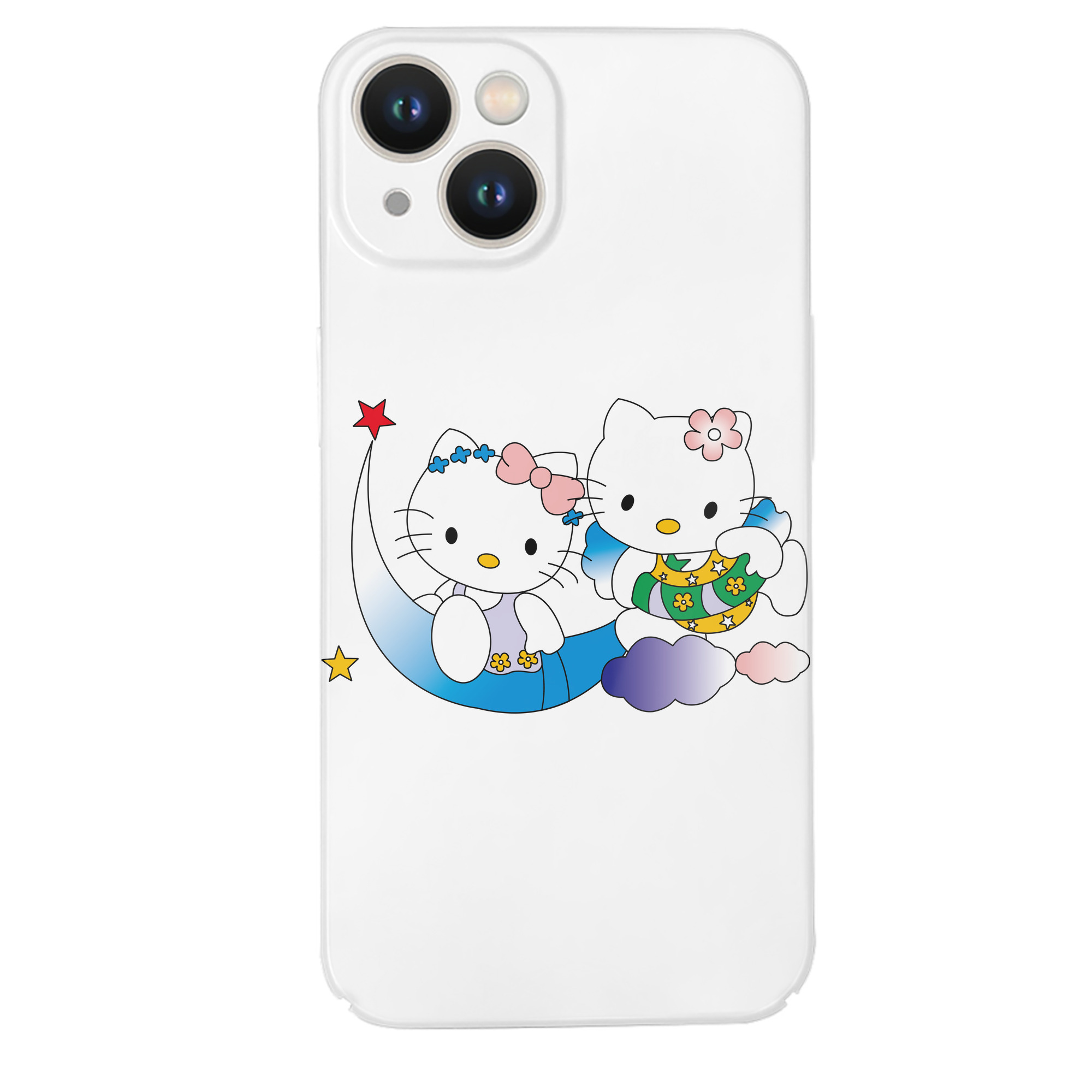 （画像用） Hello Kitty ハローキティ 【iPhone 14シリーズ対応】ハードケース